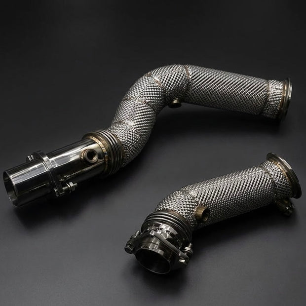 PPG Downpipe + Midpipe Bundle für BMW M2/M3/M4 F-Reihe (S55)