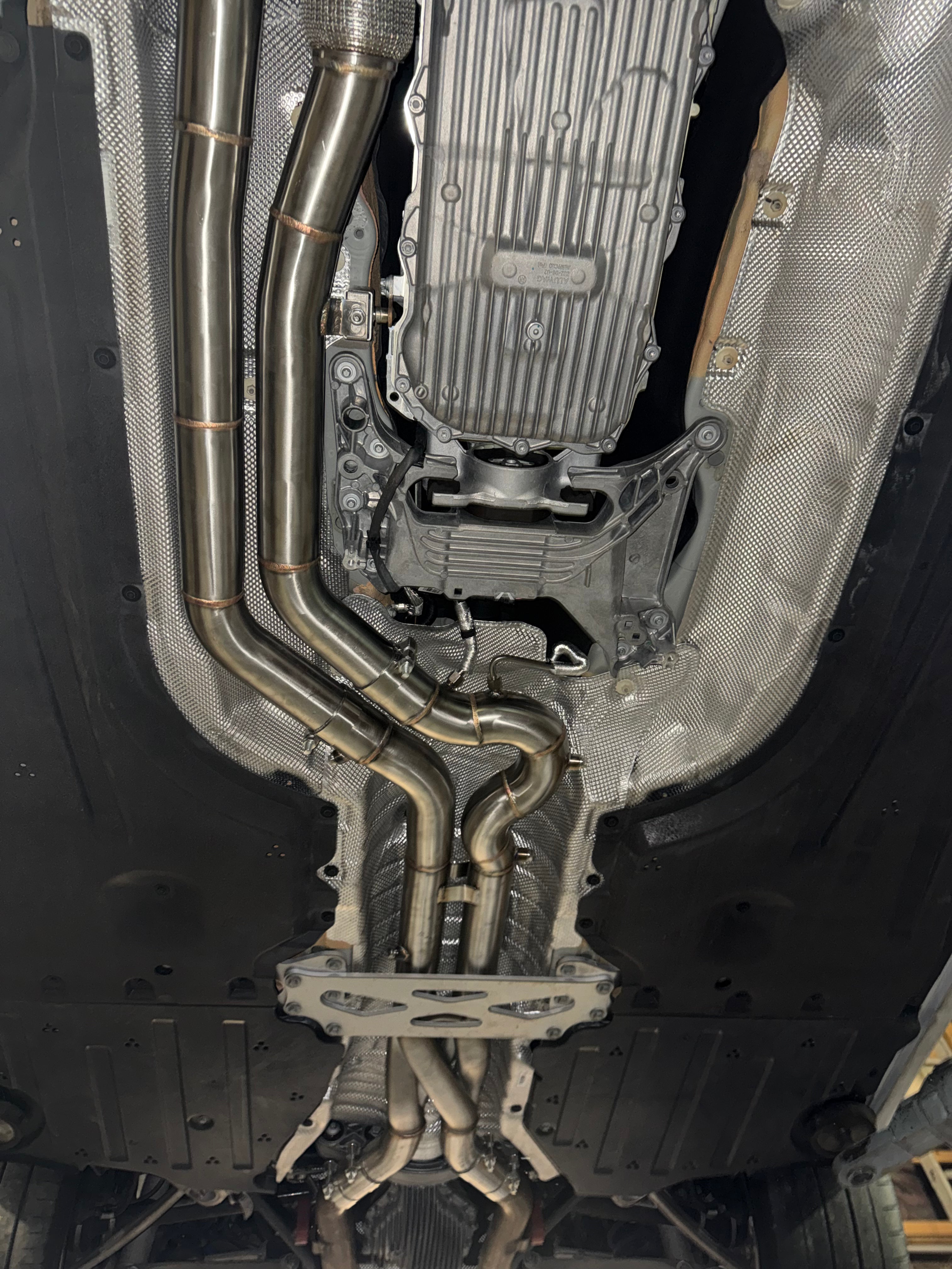 PPG Equal Length Z Midpipe für BMW G8X & F97/F98