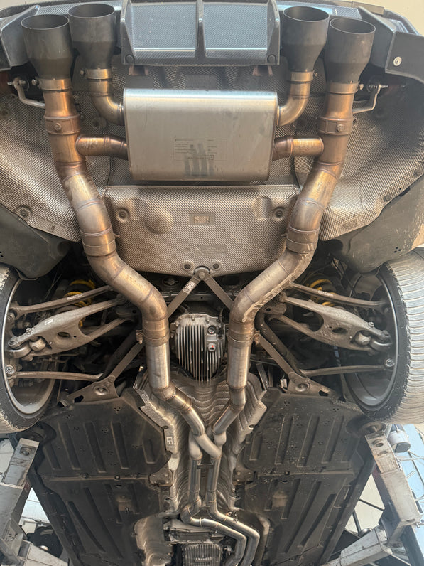 PPG Equal Length Z Midpipe für BMW G8X & F97/F98