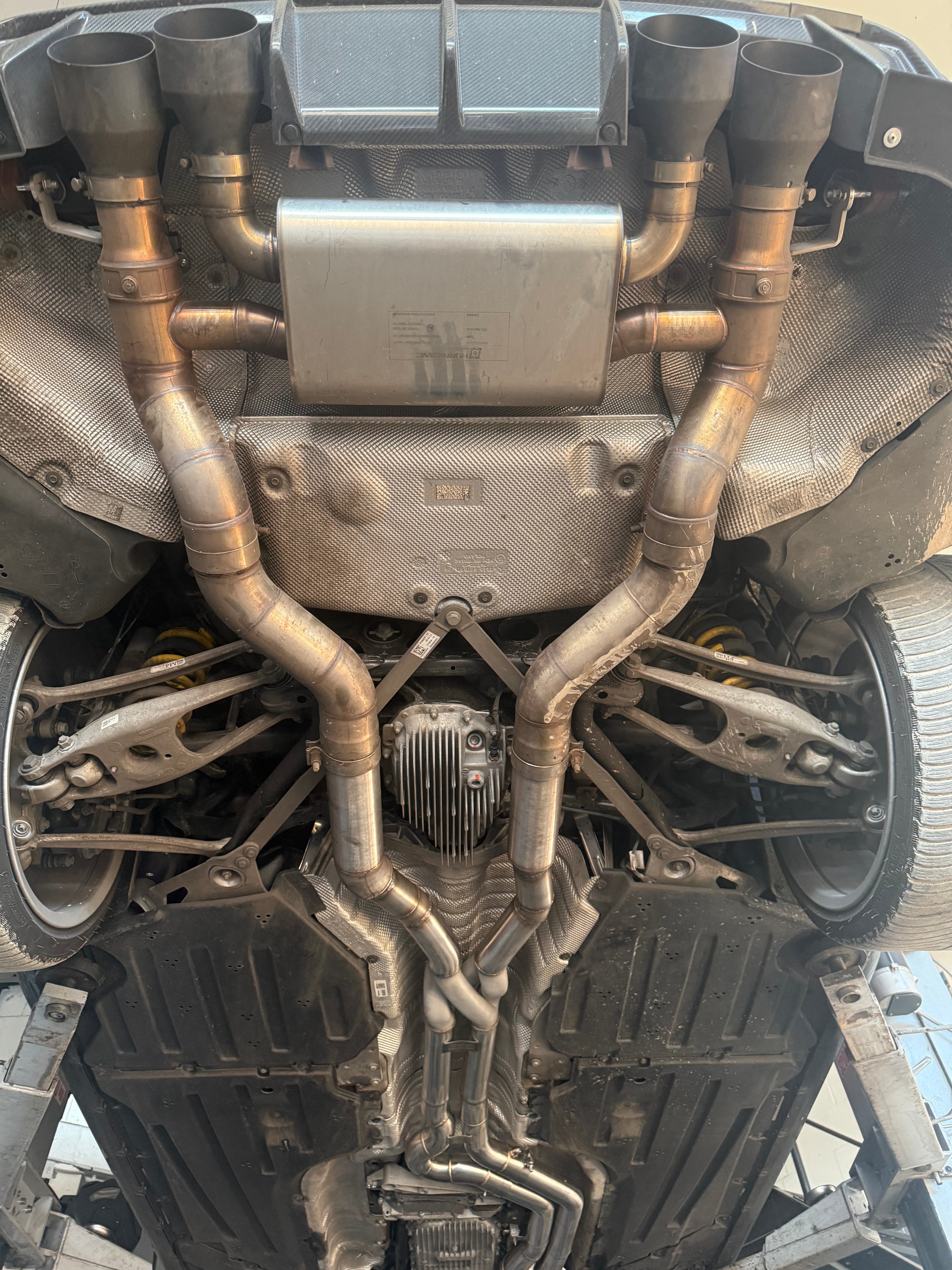 PPG Equal Length Z Midpipe für BMW G8X & F97/F98