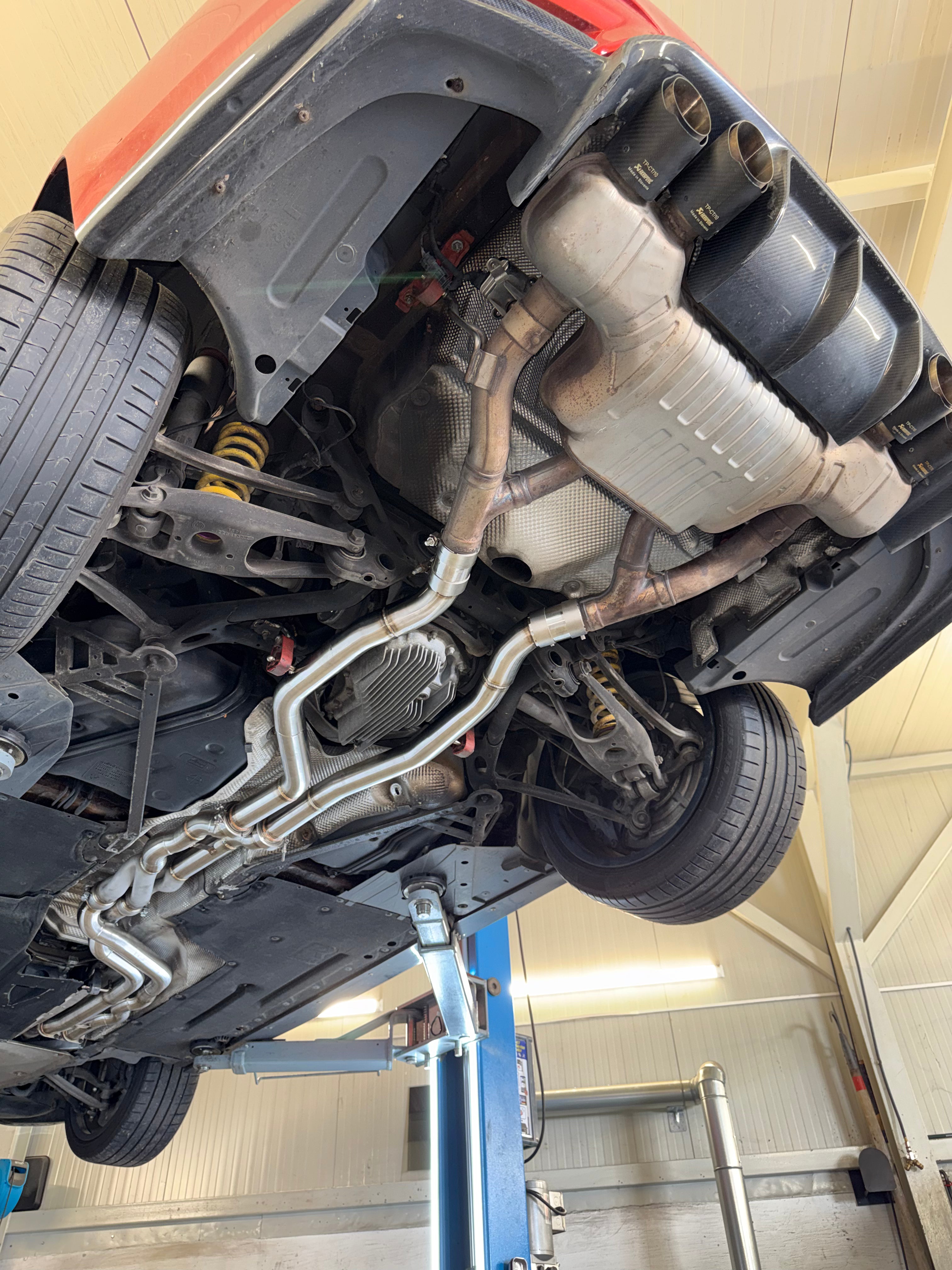 PPG Equal Length Z Midpipe für BMW M2/M3/M4 F-Reihe (S55)