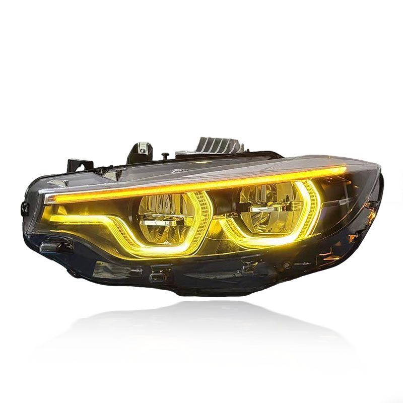 PPG IKON 2 Style V2 farbwechselnde LED Facelift Scheinwerfer BMW F80 M3/ F82 M4/ F32 4er