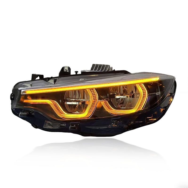 PPG IKON 2 Style V2 farbwechselnde LED Facelift Scheinwerfer BMW F80 M3/ F82 M4/ F32 4er