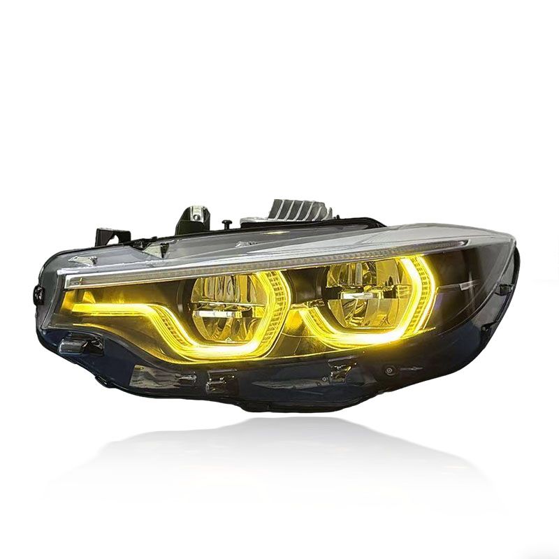 PPG IKON 2 Style V2 farbwechselnde LED Facelift Scheinwerfer BMW F80 M3/ F82 M4/ F32 4er