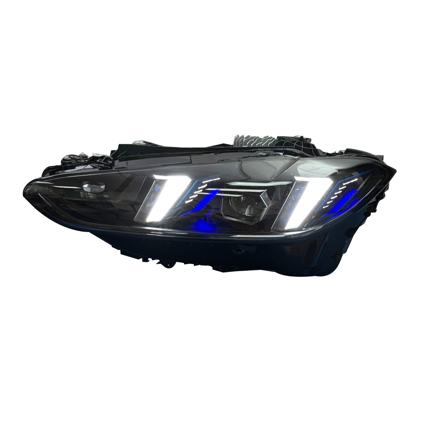 PPG BlackLine Snake-Eye Style – Farbwechselnde LED Facelift-Scheinwerfer für BMW G80 M3 / G82 M4 / G22-G26 4er G-Reihe (Vor-Facelift)