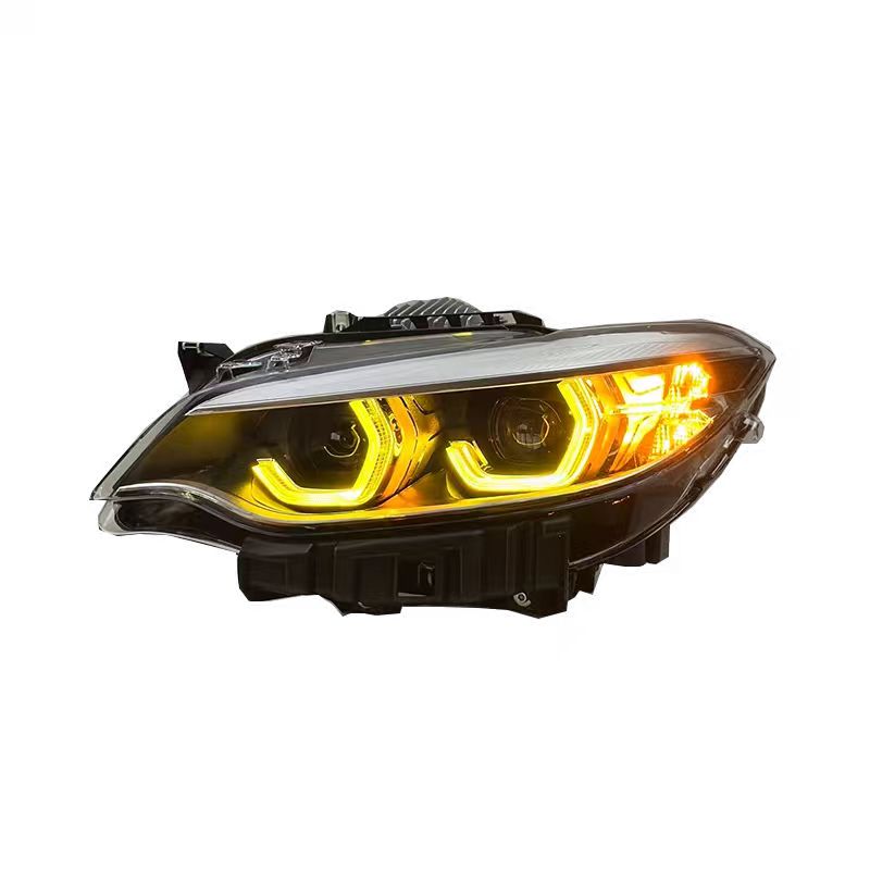 PPG LCI-Style Headlights for BMW 2 Series F-Series – Daytime Running Lights White/Yellow