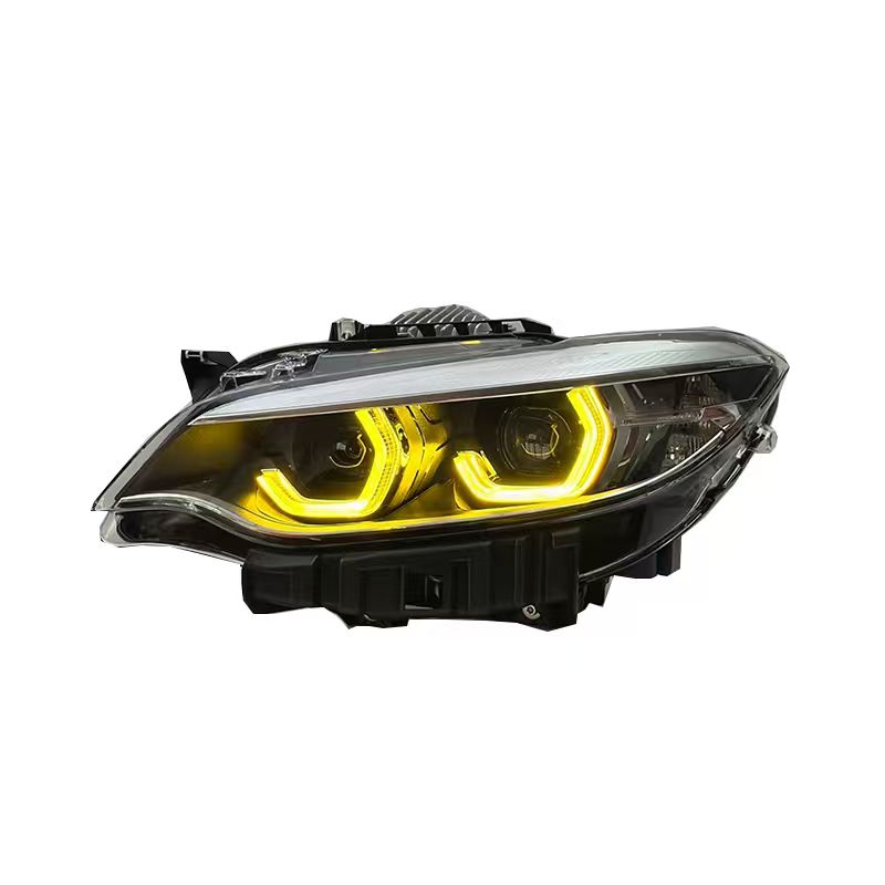 PPG LCI-Style Headlights for BMW 2 Series F-Series – Daytime Running Lights White/Yellow