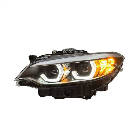 PPG LCI-Style Headlights for BMW 2 Series F-Series – Daytime Running Lights White/Yellow