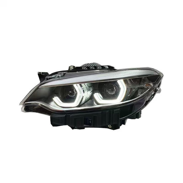 PPG LCI-Style Headlights for BMW 2 Series F-Series – Daytime Running Lights White/Yellow