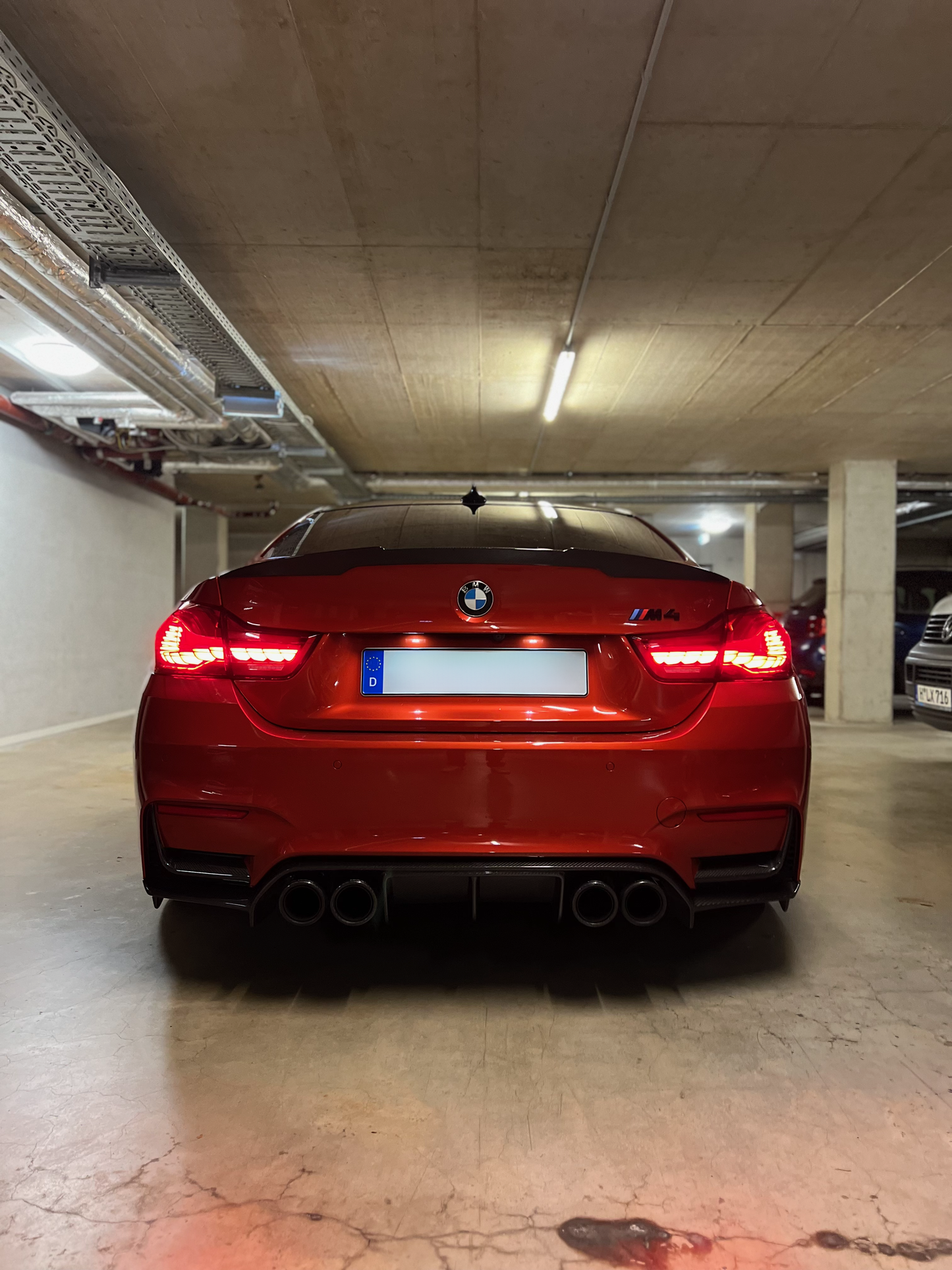 CS-Bundle passend für BMW M4/ 4er F-Reihe (Vor-Facelift)